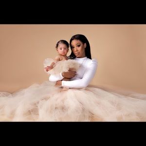 Mommy and Me tutu skirts